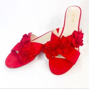 Kenneth Cole Reaction Size 8.5 Red Sandal